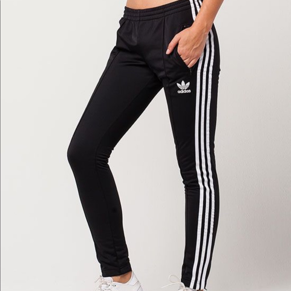 BUNDLE OF TWO!!!! ADIDAS TAPERED JOGGERS